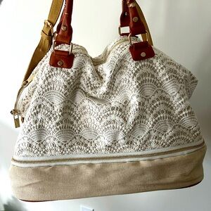 Anthropologie OverNight Duffle Bag